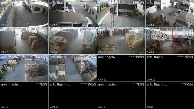 HT Camera nhà kho