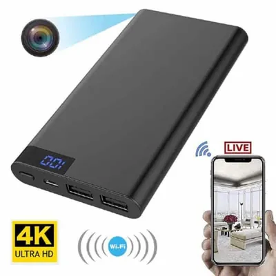 Camera nguỵ trang sạc dự phòng