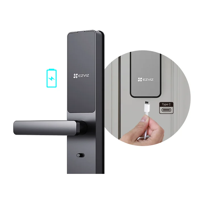 EZVIZ DL05 - Khóa vân tay thân khóa 5085